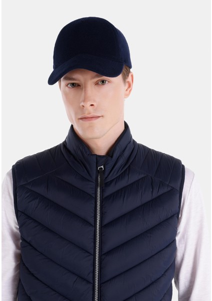 Slim Fit Erkek Lacivert Yelek