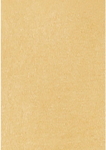 Regular Fit Yuvarlak Yaka Düz Erkek Sari Kısa Kol Tişört Cl1058592