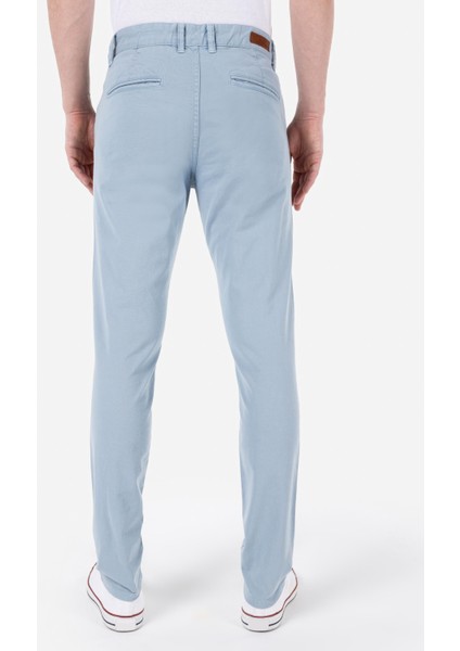 Slim Fit Orta Bel Erkek Pantolon