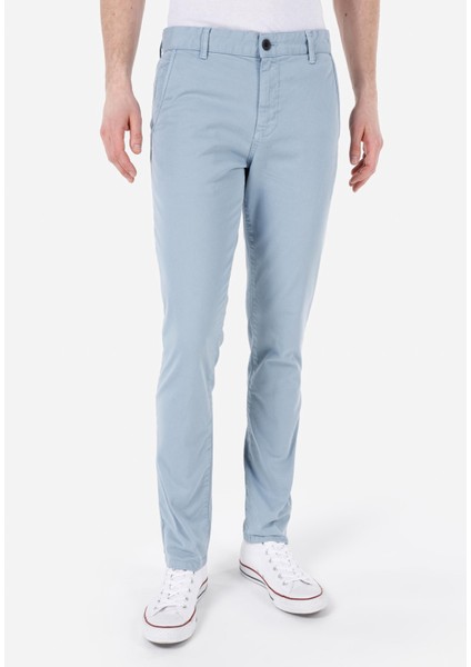 Slim Fit Orta Bel Erkek Pantolon