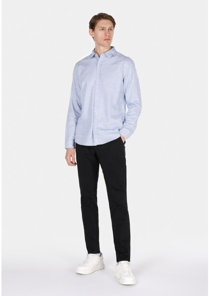 Slim Fit Orta Bel Erkek Pantolon