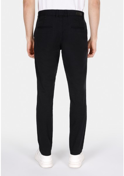 Slim Fit Orta Bel Erkek Pantolon