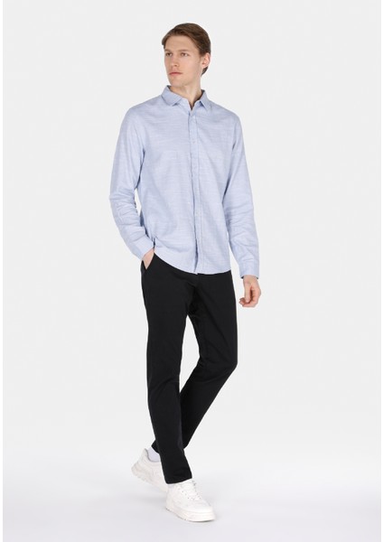 Slim Fit Orta Bel Erkek Pantolon