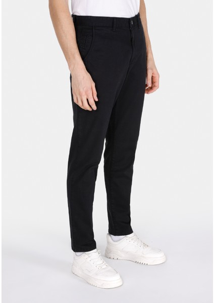 Slim Fit Orta Bel Erkek Pantolon