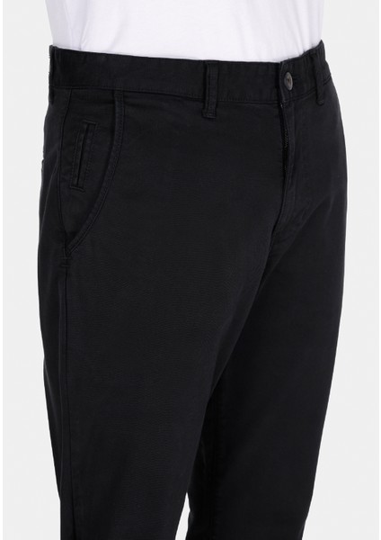 Slim Fit Orta Bel Erkek Pantolon
