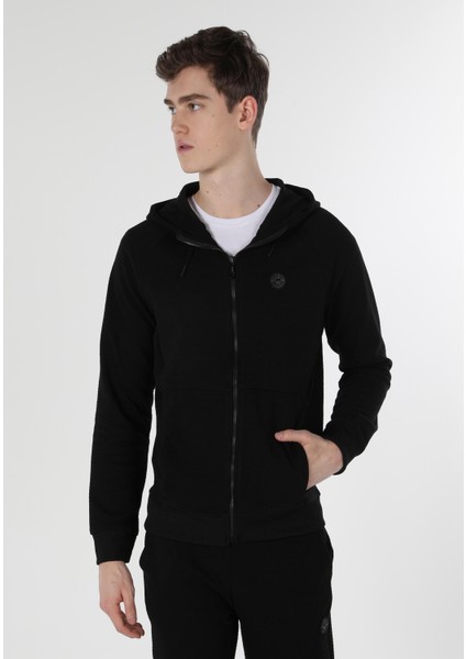 Slim Fit Erkek Siyah Ceket Cl1056951