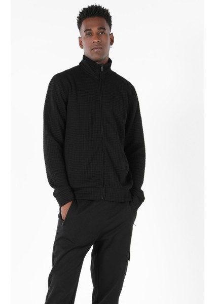 Slim Fit Erkek Siyah Ceket Cl1057269