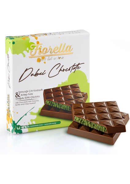 Dubai Çikolatası 60 gr. (1 Paket)