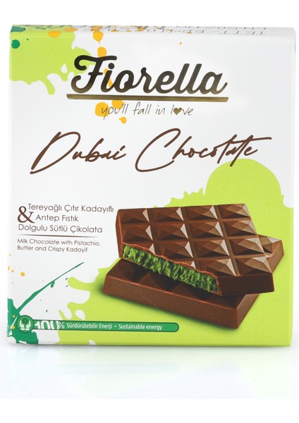 Dubai Çikolatası 60 gr. (1 Paket)
