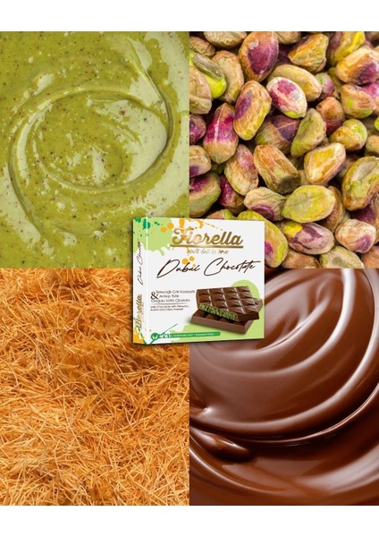 Dubai Çikolatası 60 gr. (1 Paket)