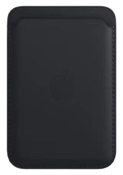 iPhone 16 Uyumlu Güçlü Manyetik Magsafe Deri Cüzdan Kartlık Deri Cüzdan