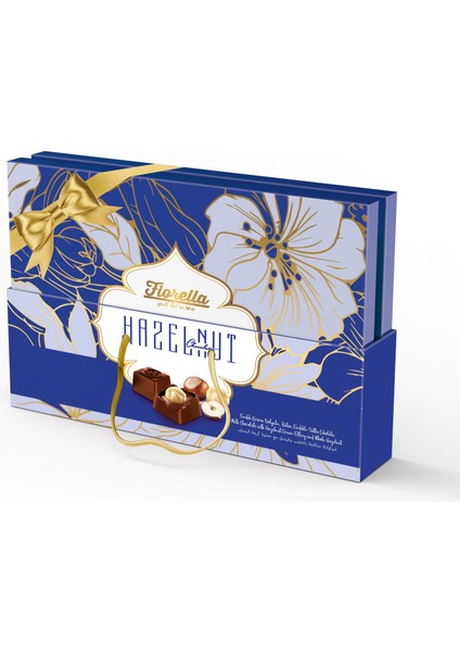 Hazelnut Madlen Fındık Taneli Çikolata 132 Gr. Çantalı (1 Kutu)