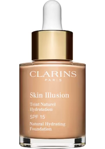 Skin İllusion Spf 15 - Nemlendirici Doğal Fondöten 108,3 Organza 30 ml