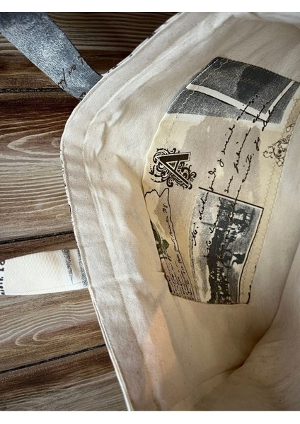 Digital Baskılı , Astarlı ,İç Cepli, Kumaş ,Tote , Çok Şık Omuz Çantası modelleri