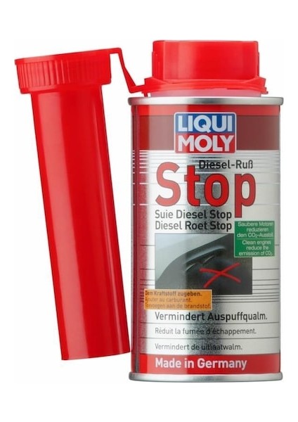 Liqui Moly Dizel Duman Önleyici Yakıt Katkısı 150 ml 5180