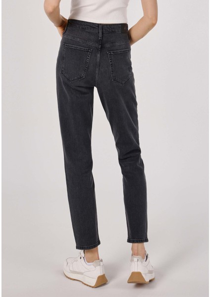 Slim Fit Yüksel Bel Daralan Paça Kadın Denim Jean Pantolon fiyatları
