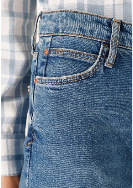 896 Marıa Mom Fit Kadın Denim Jean Pantolon