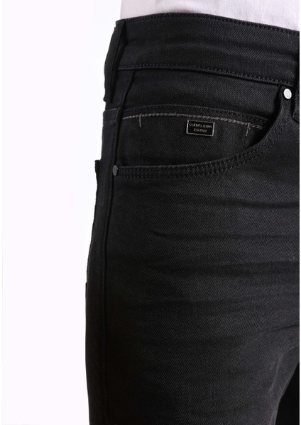 Slim Fit Düşük Bel Dar Paça Erkek Siyah Jean Pantolon indirimleri