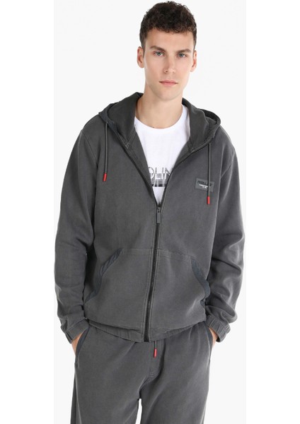 Regular Fit Erkek Gri Ceket Cl1066268