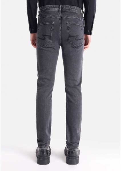 044 Karl Straight Fit Düşük Bel Düz Paça Erkek Denim Jean Pantolon