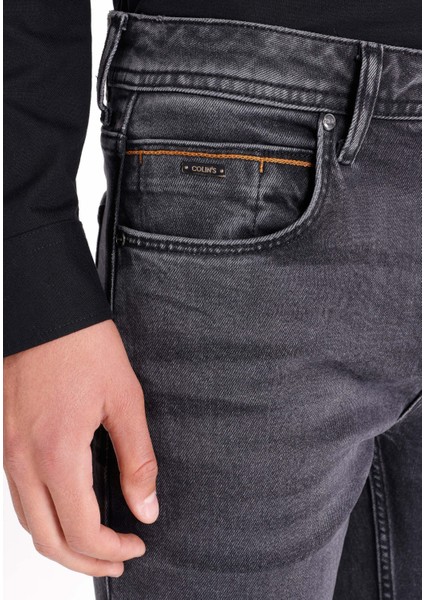 044 Karl Straight Fit Düşük Bel Düz Paça Erkek Denim Jean Pantolon