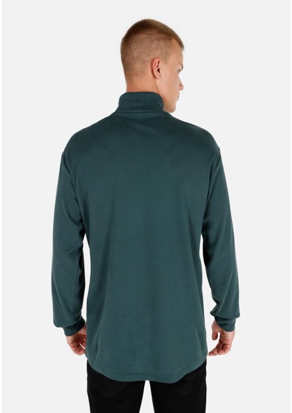 Yeşil Erkek Tshirt U.kol