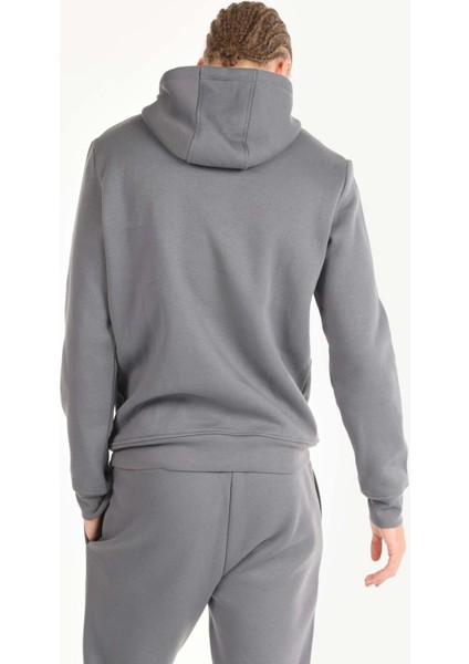 Regular Fit Erkek Gri Sweatshirt