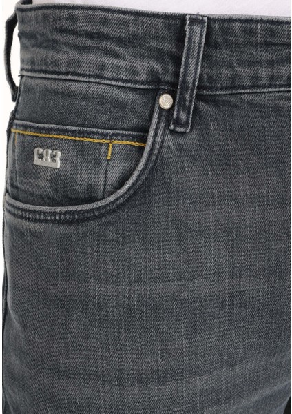 041 Danny Slim Fit Düşük Bel Dar Paça Erkek Koyu Mavi Jean Pantolon