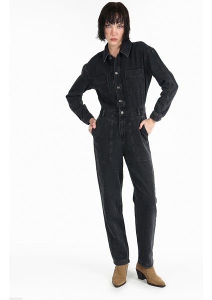 Regular Fit Kadın Denim Jean Pantolon