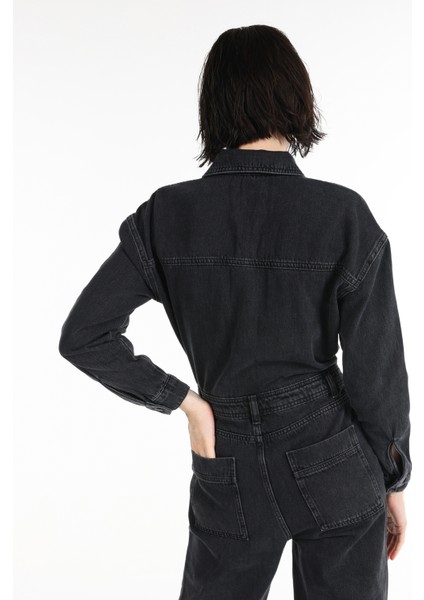 Regular Fit Kadın Denim Jean Pantolon
