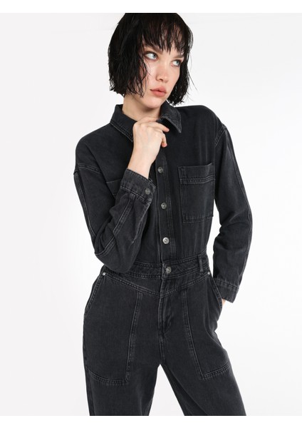 Regular Fit Kadın Denim Jean Pantolon