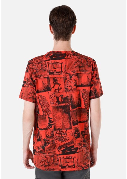 Turuncu Erkek Tshirt K.kol fiyatları