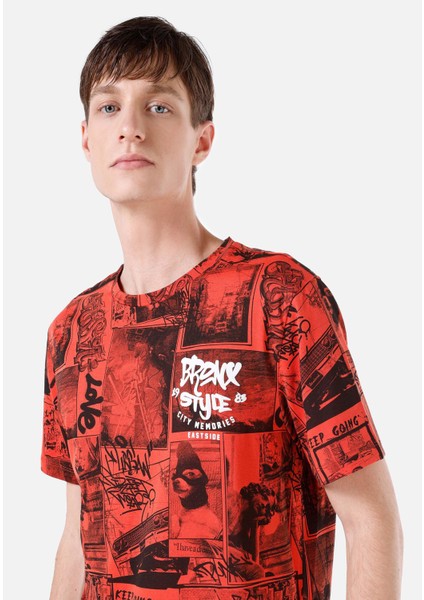 Turuncu Erkek Tshirt K.kol fırsatları