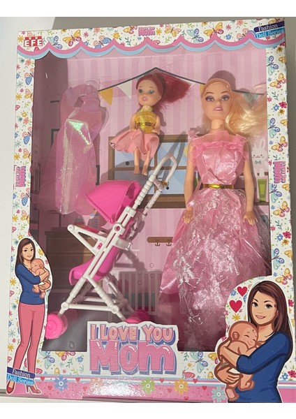 Ceco Toys I Love You Mom Anne Bebek
