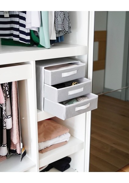 3 Bölmeli Düzenleyici Çekmece Organizer