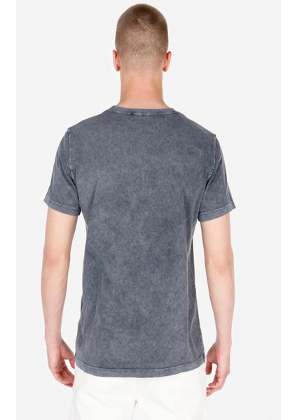 Antrasit Erkek Tshirt K.kol