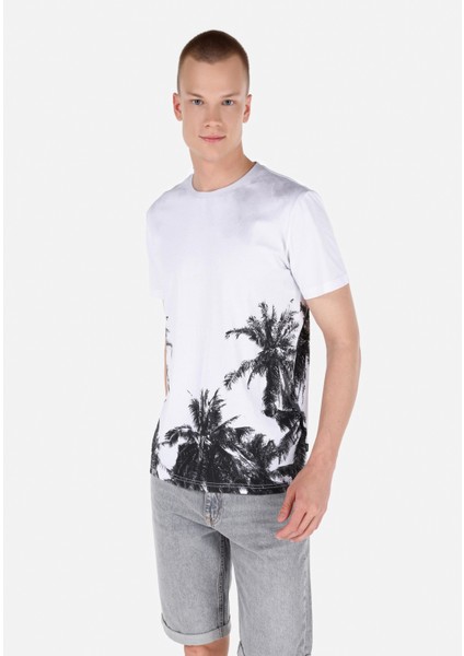 Çok Renkli Erkek Tshirt K.kol