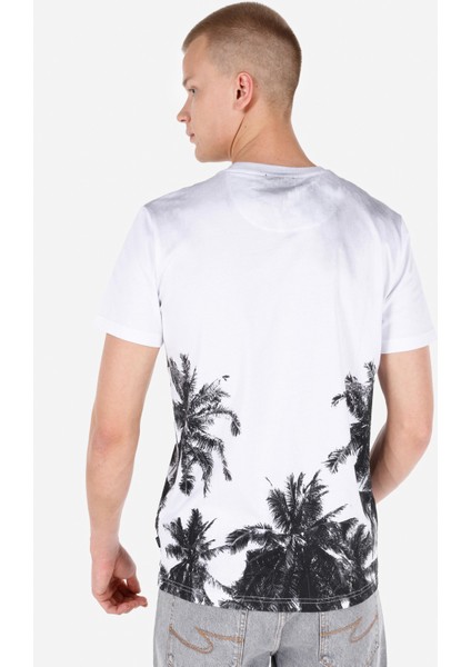 Çok Renkli Erkek Tshirt K.kol
