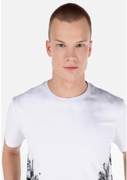 Çok Renkli Erkek Tshirt K.kol
