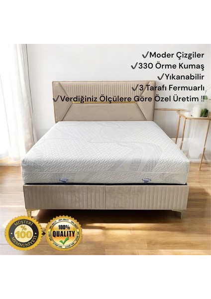 Suwen Fermuarlı Yatak Kılıfı,alez,ped,yatak Şiltesi,(Yatakölçülerinizegöreüretimyapılır)