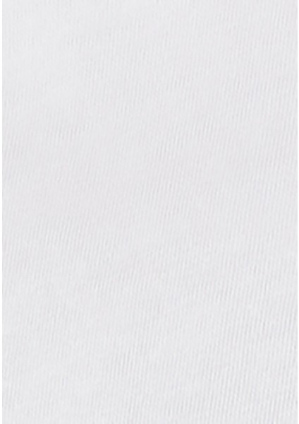 Regular Fit Yuvarlak Yaka Erkek Beyaz Kısa Kol Tişört Cl1067631