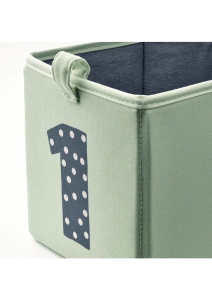 6 Parça Çocuk Odası Düzenleyici Kutu Seti 17 x 27 x 17 cm Ikea 6'lı Set Saklama Kutusu Düzenleme