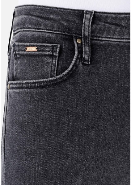 760 Dıana Skinny Fit Yüksel Bel Dar Paça Kadın Siyah Jean Pantolon