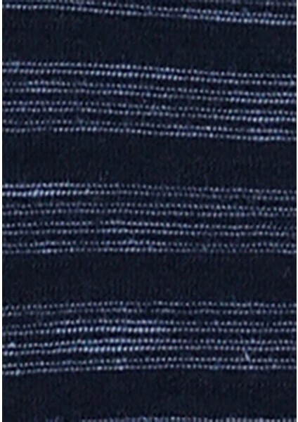 Regular Fit Yuvarlak Yaka Erkek Lacivert Kısa Kol Tişört Cl1067706