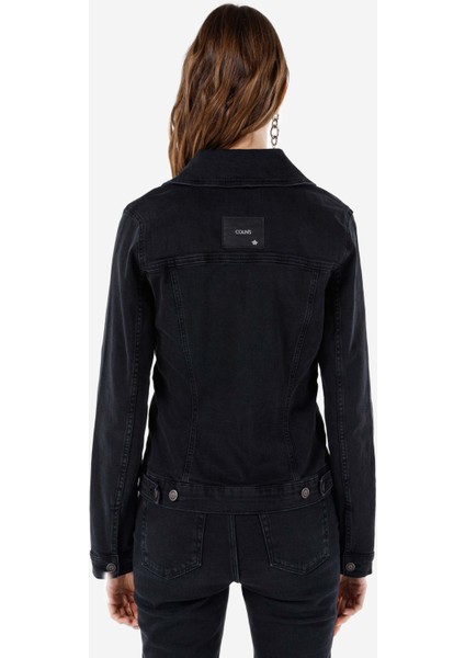 Regular Fit Kadın Mavi Ceket Cl1067249