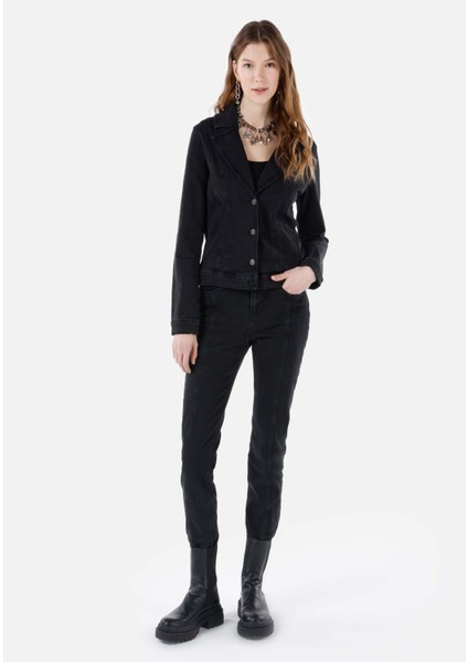 Regular Fit Kadın Mavi Ceket Cl1067249