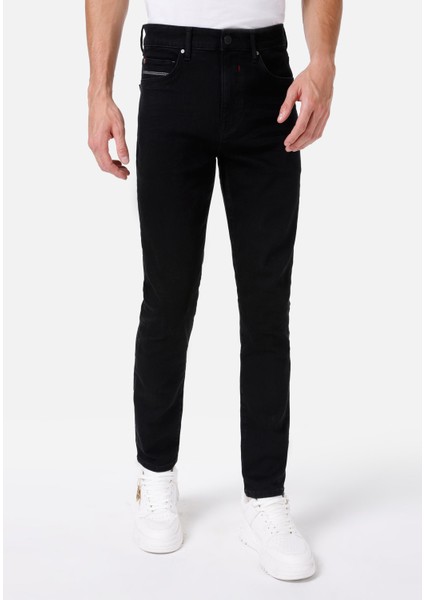 Regular Fit Bisiklet Yaka Gri Erkek Kazak