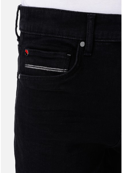 Regular Fit Bisiklet Yaka Gri Erkek Kazak
