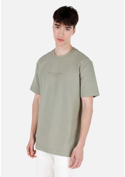 Yeşil Erkek Tshirt K.kol
