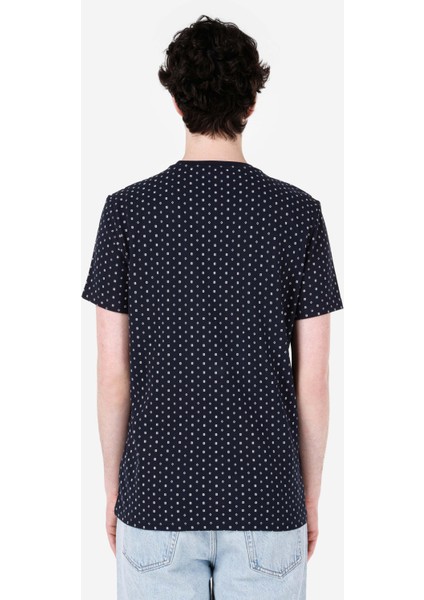 Regular Fit Yuvarlak Yaka Erkek Lacivert Kısa Kol Tişört Cl1068264 fiyatları